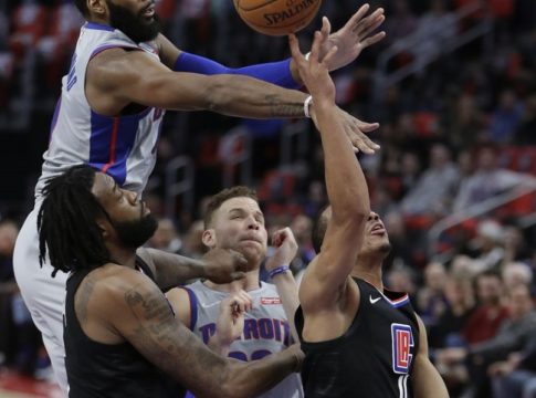 Νίκησαν τον Γκρίφιν οι Κλίπερς, μαγικός Λαβίν για τους Μπουλς (vid)