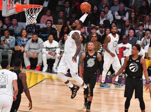 NBA : Τα κορυφαία καρφώματα της εβδομάδας