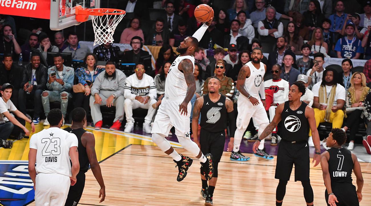NBA : Τα κορυφαία καρφώματα της εβδομάδας