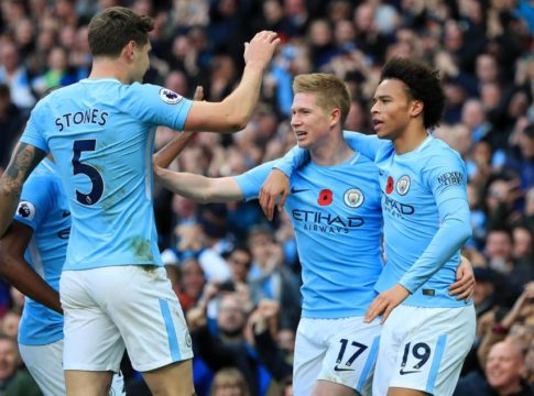 LIVE : Γουίγκαν – Μάντσεστερ Σίτι