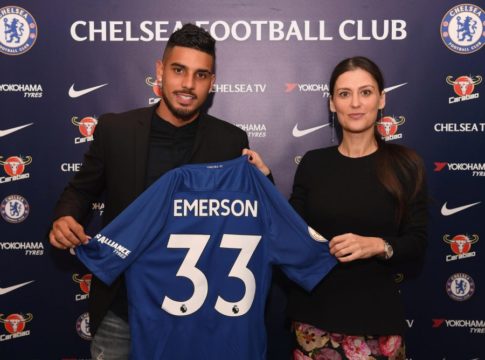 Έμερσον : «Θα μείνω για πάντα οπαδός της Ρόμα»