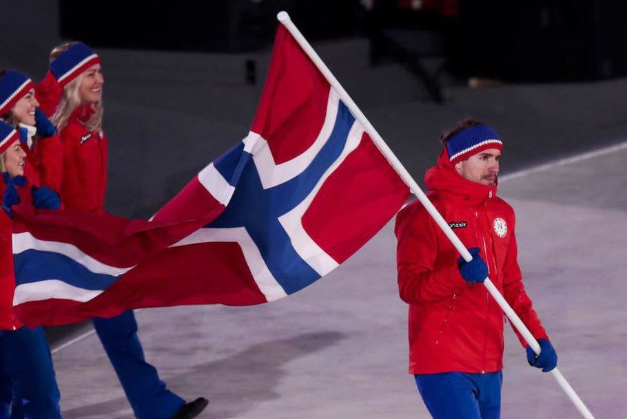 Νορβηγία : Πρώτη στα μετάλλια στην Πιονγκτσάνγκ