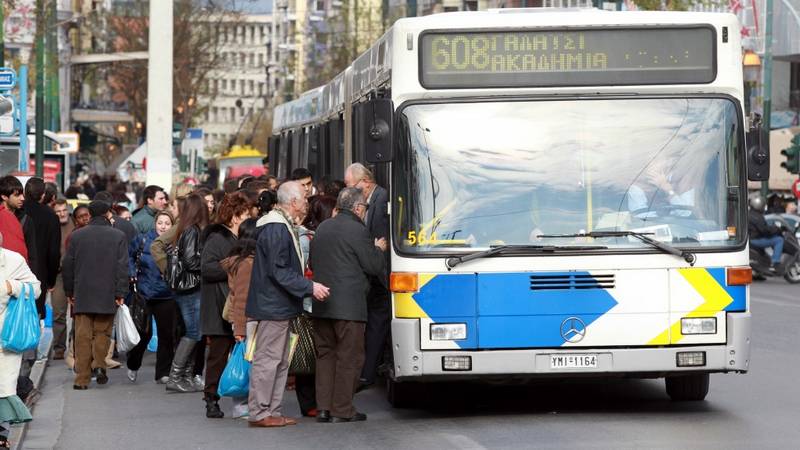 Στάση εργασίας την Τρίτη στα λεωφορεία