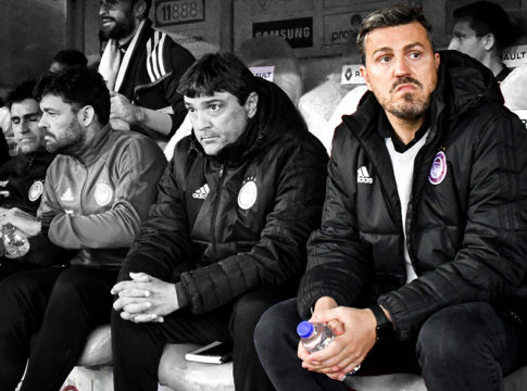 Ολυμπιακός : Η απόλυτη σιωπή του Γκαρθία