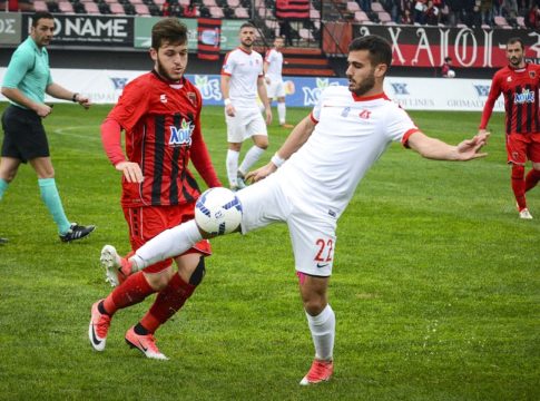 Παναχαϊκή – Πανσερραϊκός 1-1