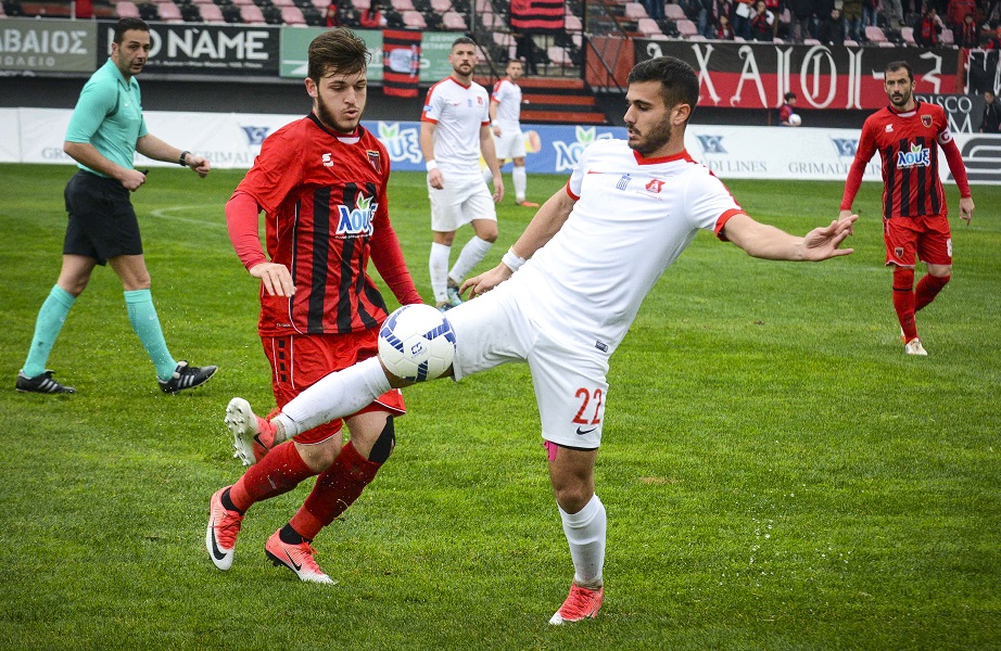 Παναχαϊκή – Πανσερραϊκός 1-1