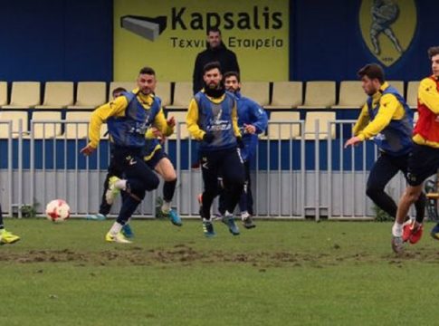 Παναιτωλικός : Η αποστολή για το ματς με την Κέρκυρα