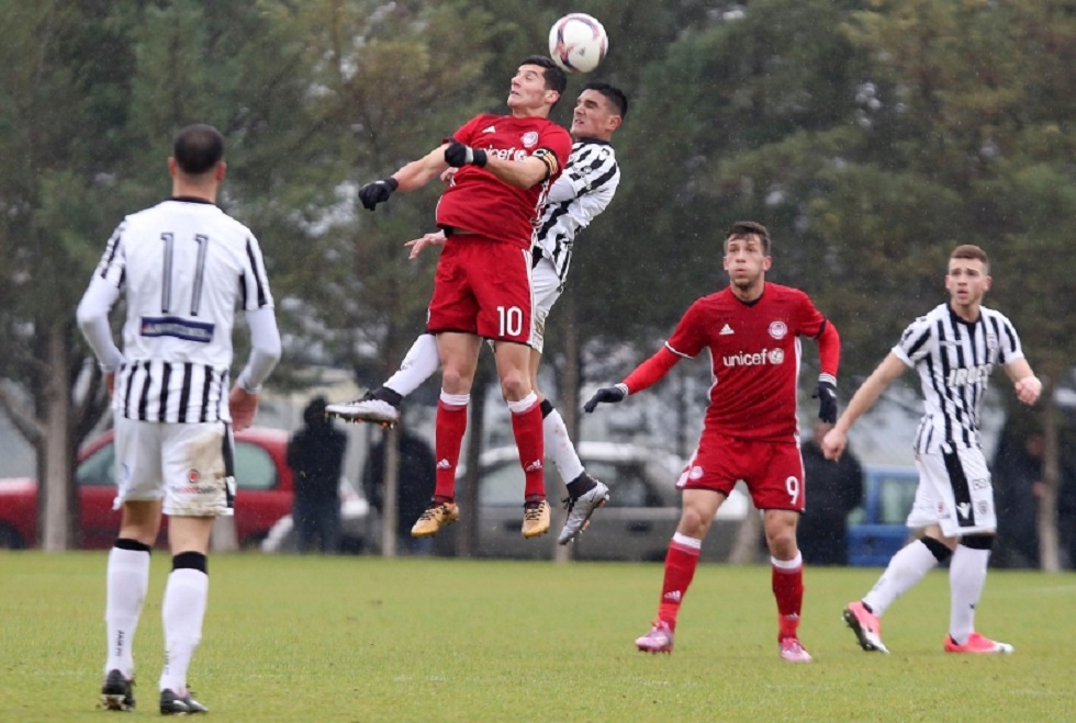 ΠΑΟΚ : Πήρε το ντέρμπι των Νέων κόντρα στον Ολυμπιακό