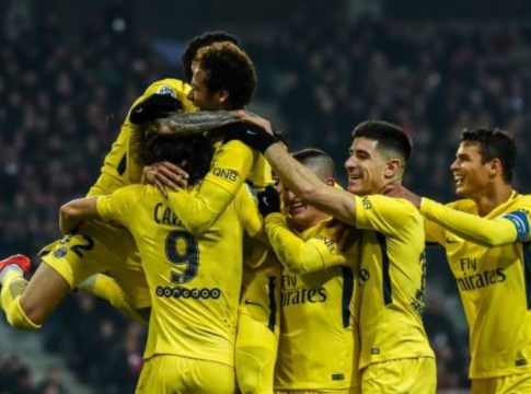 Λιλ – Παρί Σεν Ζερμέν 0-3