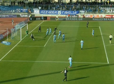 Απίστευτο: Ενα μέτρο οφσάιντ το γκολ του ΠΑΟΚ!