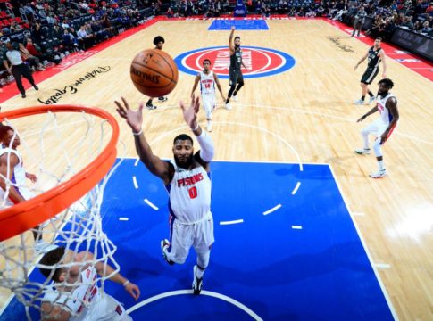 NBA : Ελπίζουν για play off Πίστονς και Τζαζ