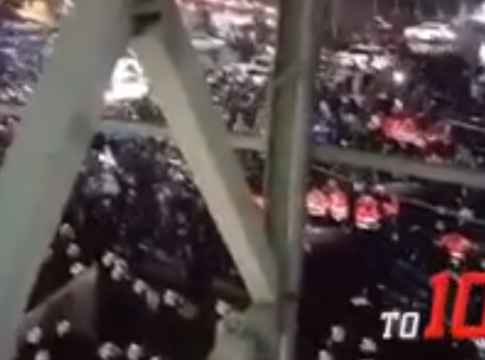 ΑΠΟΚΛΕΙΣΤΙΚΟ VIDEO : «Πόλεμος» έξω από την Τούμπα
