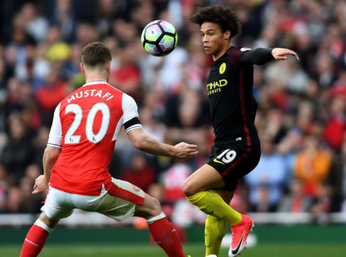 LIVE : Άρσεναλ – Μάντσεστερ Σίτι 0-3