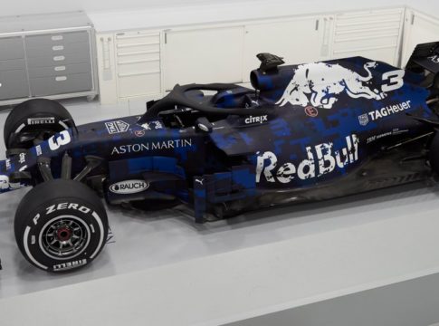 Formula 1 : Εντυπωσιακή η νέα Red Bull