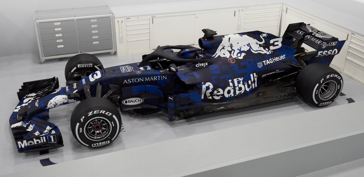 Formula 1 : Εντυπωσιακή η νέα Red Bull