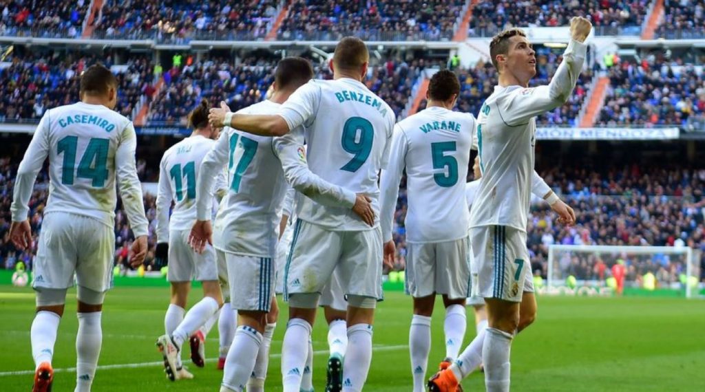 Με όλα της τα όπλα στον τελικό η Ρεάλ (pic)