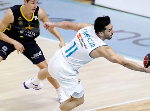 Ρεάλ Μαδρίτης – Τενερίφη 89-76