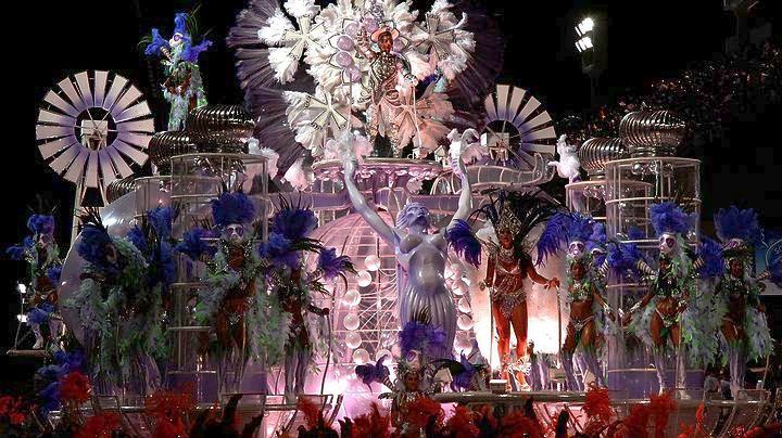 Tο καρναβάλι του Ρίο, το διασημότερο του κόσμου