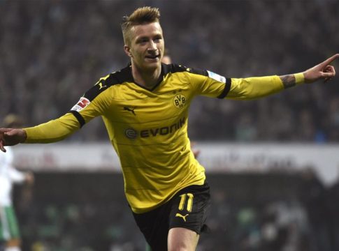 Μπορούσια Ντόρτμουντ : Επέστρεψε μετά από οκτώ μήνες με γκολάρα ο Ρόις (vid)