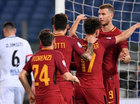 Ρόμα – Μπενεβέντο 5-2