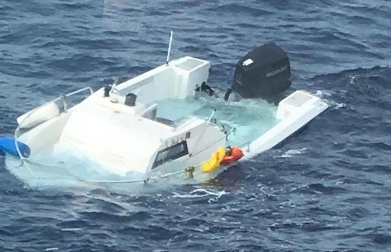 Άντρας επέζησε για 16 ημέρες σε ακυβέρνητο σκάφος στον Ατλαντικό