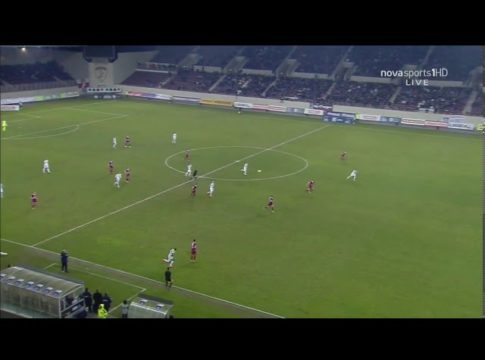 Με ξεκάθαρο οφσάιντ κόπηκε επίθεση του Παναθηναϊκού (vid)