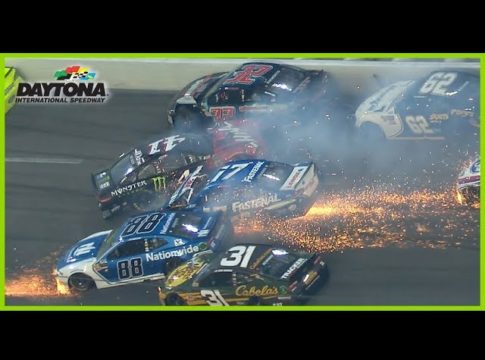 Daytona 500: Επεισοδιακός αγώνας, με νικητή το θρυλικό «Νο.3» (vids)
