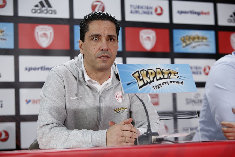 Σφαιρόπουλος : «Είμαι κατά των αλλαγών, μεσούσης της σεζόν»