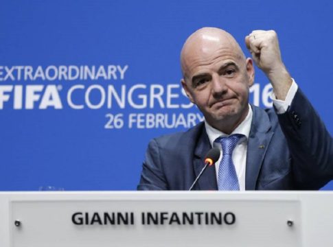 FIFA : Θέλει να καταργήσει τη χειμερινή μετεγγραφική περίοδο ο Ινφαντίνο