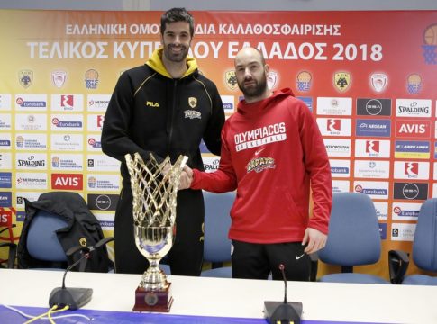 Ολυμπιακός : «Να κερδίσει ο καλύτερος» είπε ο Σπανούλης
