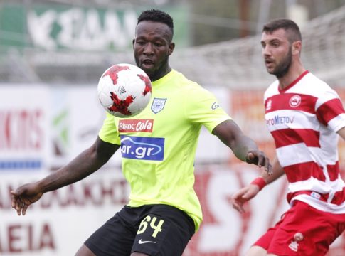 Πλατανιάς – ΠΑΣ Γιάννινα : Διακομίστηκε στο νοσοκομείο ο Στάμου