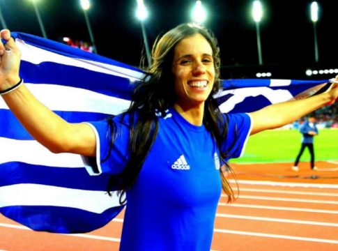 Η ΕΟΕ πρότεινε την Στεφανίδη για την Επιτροπή Αθλητών της ΔΟΕ