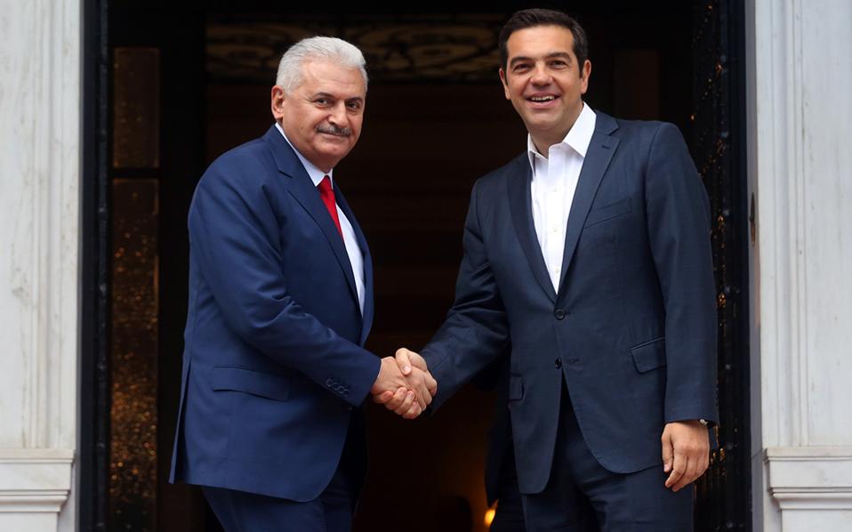 Να τερματιστούν άμεσα οι τουρκικές παραβιάσεις ζήτησε ο Τσίπρας από τον Γιλντιρίμ | to10.gr Να τερματιστούν άμεσα οι τουρκικές παραβιάσεις ζήτησε ο Τσίπρας από τον Γιλντιρίμ | to10.gr