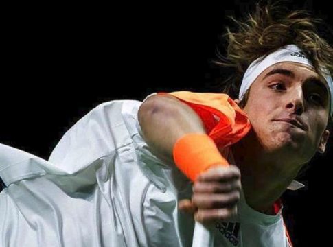 Τένις : Δεν τα κατάφερε στο Μονπελιέ ο Τσιτσιπάς