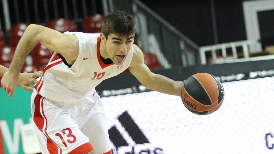 Στην 4η θέση η U18 του Ολυμπιακού
