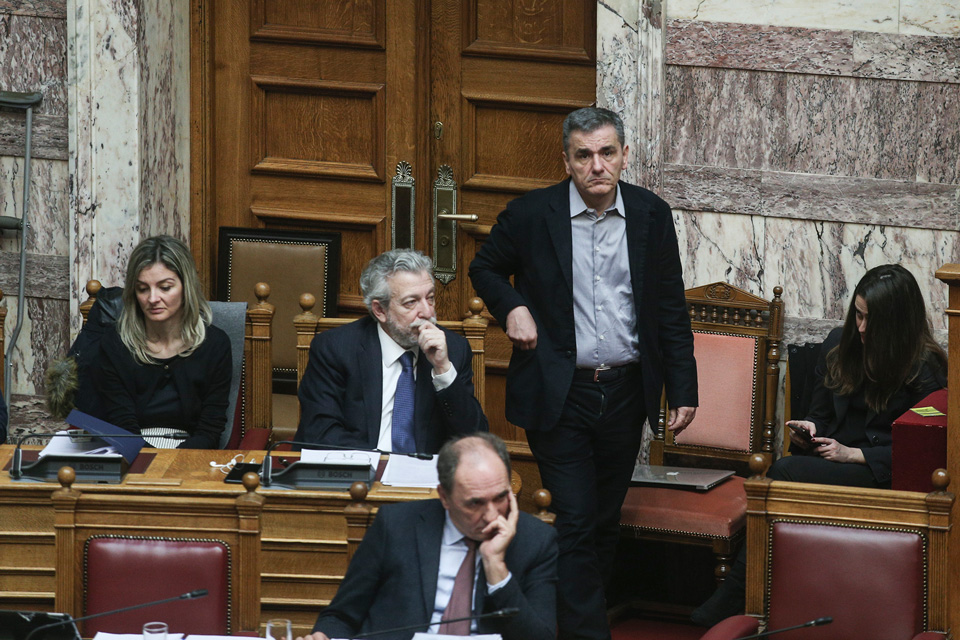 Τσακαλώτος: Δεν χρειαζόμαστε προληπτική πιστωτική γραμμή