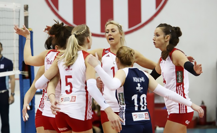 Συνεχίζει να προελαύνει ο Ολυμπιακός