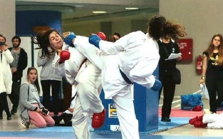 Καράτε : Στον τελικό του ευρωπαϊκού η Κυδωνάκη