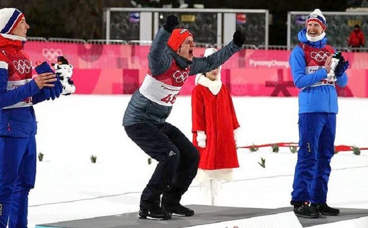 Πιονγκτσάνγκ 2018 : Χρυσός ο Βέλινγκερ στο ατομικό σκι από χαμηλό βατήρα