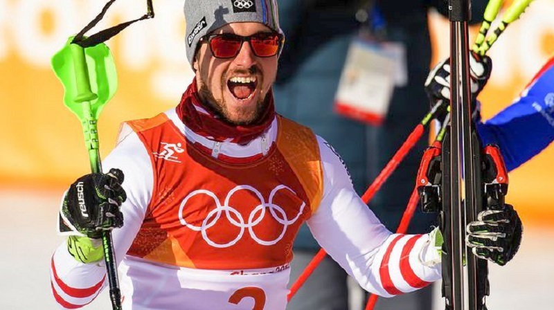 Χρυσό μετάλλιο ο Χίρσερ στο αλπικό σύνθετο