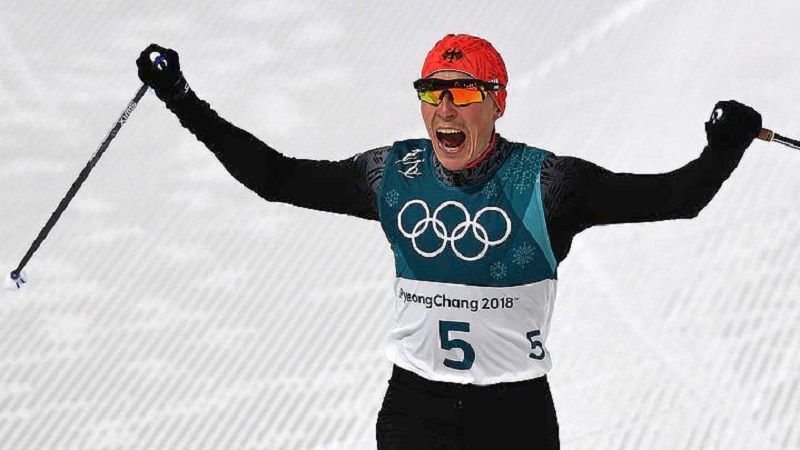 Ο Φρέντσελ το χρυσό μετάλλιο στον χαμηλό βατήρα