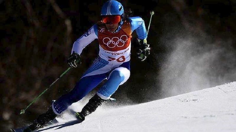 Ράλλη : Στην 44η θέση στο σλάλομ