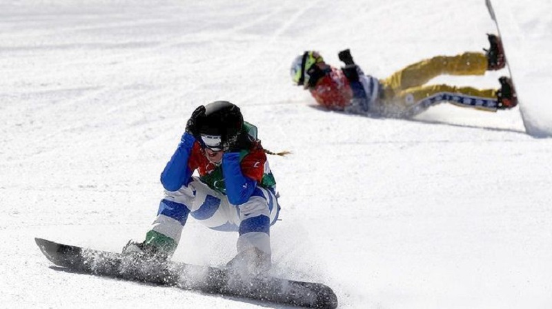 Η Μοϊόλι πήρε το χρυσό στο Snowboard Cross