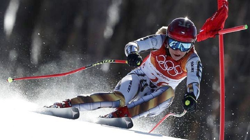 Η Λεντέκα πήρε το χρυσό στο υπεργιγαντιαίο σλάλομ γυναικών