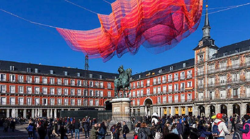 Για τα 400 χρόνια της Πλάθα Μαγιόρ στη Μαδρίτη