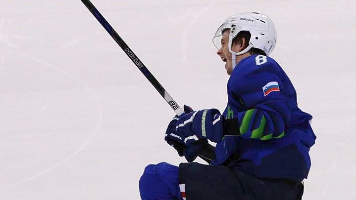 Ντοπέ ο Σλοβένος Γέγκλιτς στο χόκεϊ επί πάγου