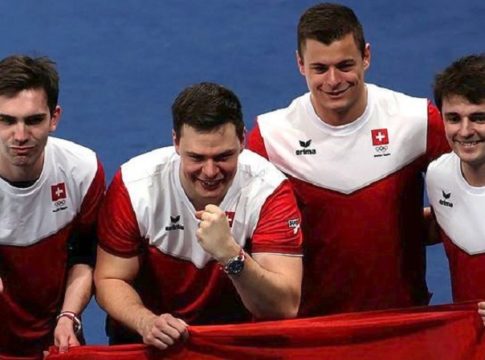 Χάλκινο μετάλλιο στο Κέρλινγκ η Ελβετία