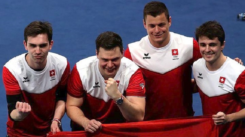 Χάλκινο μετάλλιο στο Κέρλινγκ η Ελβετία