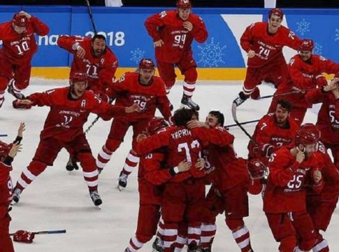 Χόκεϊ : Χρυσό μετάλλιο για τη Ρωσία, στην παράταση τη Γερμανία