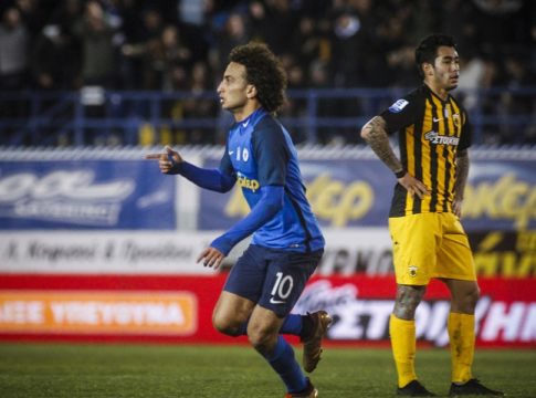Ατρόμητος – ΑΕΚ 1-1: Ισοπαλία με βοηθούς για κλάματα